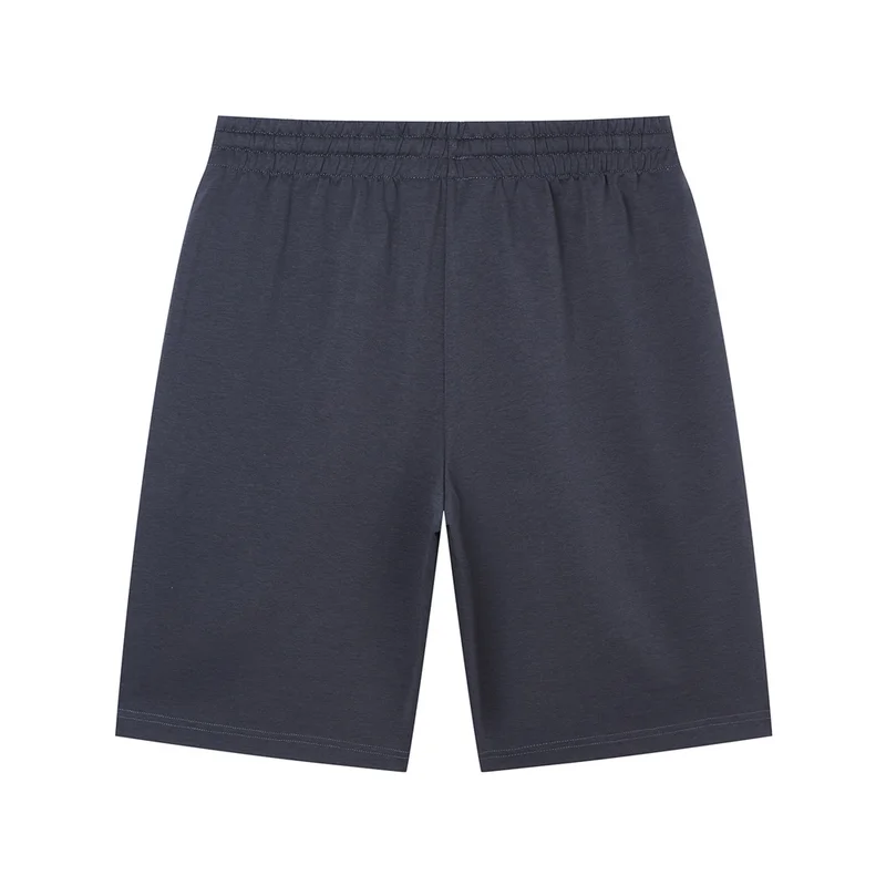 GIORDANO Men's Regular Fit Mid-Rise Everyday Comfortable Shorts